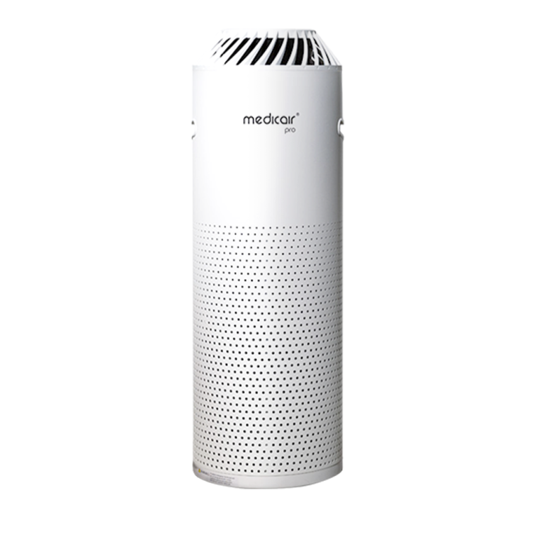 MedicAir Pro air purifier with H13 HEPA and UV-C