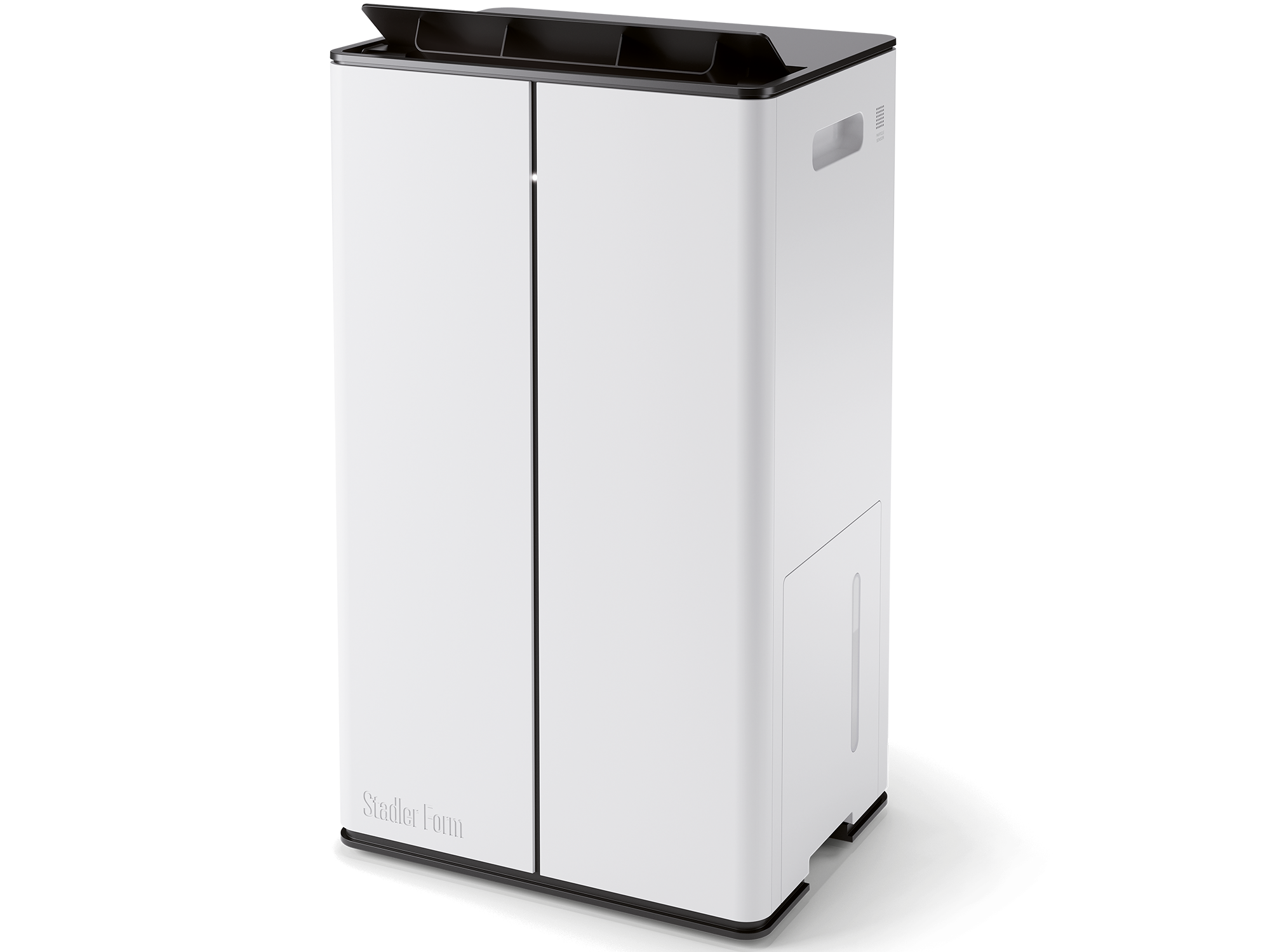 Stadler Form Lukas Pro 2-in-1 dehumidifier and HEPA air purifier, white