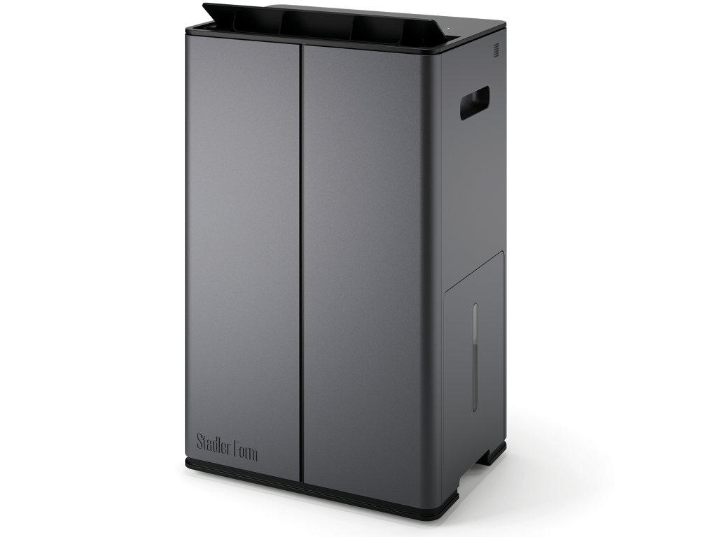 Stadler Form Lukas Titanium dehumidifier, titanium grey